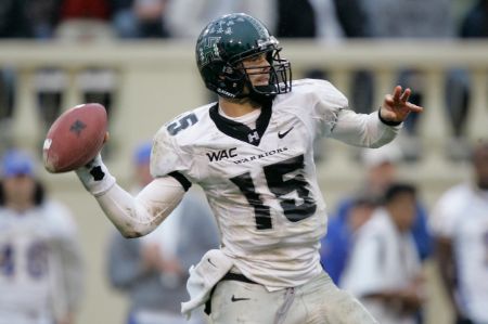 Colt Brennan tried the United Football League after the NFL.